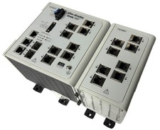 Allen-Bradley 1783-MS10T Managed Ethernet Switch w/ 1783-MX08T Expansion Module picture