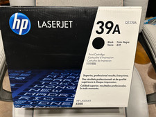 OEM Q1339A Black Toner Cartridge New Open Box 4/10/2019date-$37+Free shipping picture