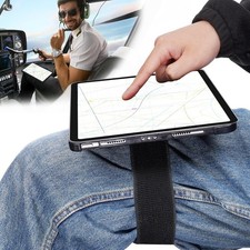 Adjustable Pilot Magnetic Kneeboard Fit for iPad, Lap Mount, Black picture