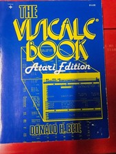 The Visicalc Book Atari Edition by Donald H. Beil picture