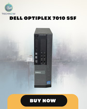 Dell OptiPlex 7010 SSF Desktop Computer Core i7 32GB Ram 1TB SSD WiFi Windows 11 picture