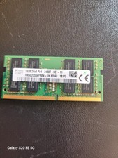 SK Hynix 16GB (1x16GB) PC4-2400 (DDR4-3000) SODIMM Memory HMA82GS6AFR8N-UH picture
