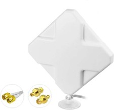 35dBi 4G LTE Antenna SMA to TS9 For Wireless CPE Router Hotspot Cellular Gateway picture