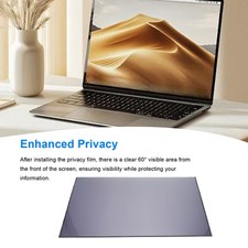 Magnetic Privacy Screen 27 Inch 16:9 HD Clarity Oil Proof Privacy Screen picture