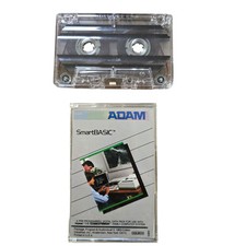 ADAM SmartBASIC Pre-Programmed Digital Data Pack Cassette 1983 Coleco Vision picture