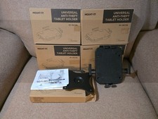 Lot of 5 Mount-It MI-3872B Anti-Theft Wall Mount Comp w/most 7.9
