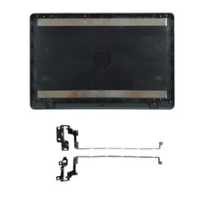 Black For HP 17-BS037CL 17-bs013cy 17-bs018ca 17-bs057cl LCD Back Cover + hinges picture
