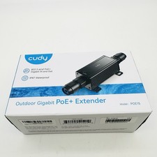 Cudy POE15 Outdoor Waterproof Gigabit PoE+ Extender IEEE 802.3af/at Repeater picture