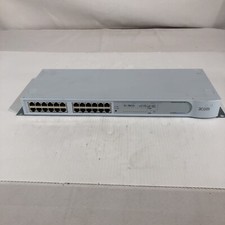 3COM 3C16593B SUPER STACK II BASELINE DUAL SPEED HUB picture