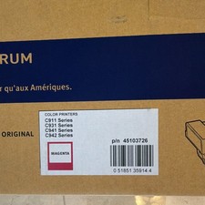 New Sealed OKI Magenta Drum Unit 45103726 for C911 C931 C941 C942 Series picture