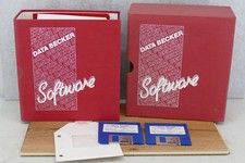 Data Becker Software Pack Data Mat Prof. for Amiga 2 x Disk + Book picture