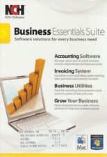 Software for Business PC MAC CD accounting invoicing utilities POS timesheet + picture