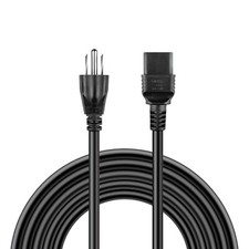 UL 6ft Power Cord NEMA 5-15 to C19 14AWG Server Power Cord SJT Cable For Mac G5 picture