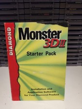 1998 Diamond Monster 3D II Starter Pack Early Cloud Final Fantasy⭐⭐️⭐️ picture