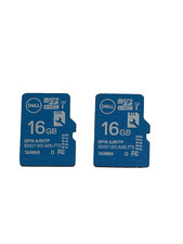 *Lot of 2* Dell 0J0V7P 16GB vFlash SD Card Micro SDHC/SDXC 14 Gen R640 R740 picture