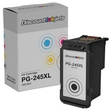 DI Ink Cartridge Replacement for Canon PG-245 XL 8278B001AA (Black) picture