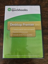 Intuit QUICKBOOKS Desktop PREMIER 2017 Windows 10 & 11 = NO SUBSCRIPTION = picture