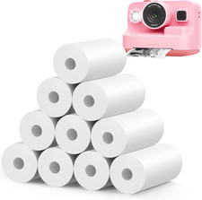 10 Rolls Instant Camera Refill Print Paper, HD Print Camera Paper picture