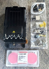 CommScope Mini-OTE 300 Fiber Optic Enclosure 760256493 4 Port Splitter Kit New picture