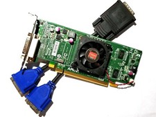 Dual VGA Video Card ✔️DELL Optiplex 3010 to 7040 710 to 990 19W✔️Low Profile SFF picture
