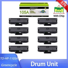 8PACK Black W1105A 105A Toner for HP LaserJet MFP 137fnw 107a Printer picture