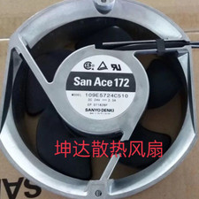 San Ace 109E5724C510 17251 DC24V Axial Cooling Fan picture
