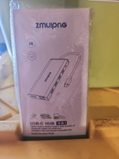ZMUIPNG 4K 14 in 1 Hub  Multi-functional HUB picture