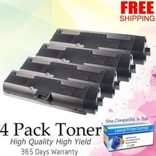 4 Pack Black TK-1152 Toner For Kyocera ECOSYS P2235DN P2235DW M2135DN M2635DW picture