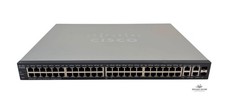 Cisco SF300-48PP-K9 V02 48-Port 10/100 PoE+ 2x SFP Managed Network Switch picture
