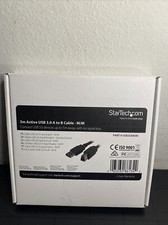 StarTech 5m (15ft) Active USB 3.0 USB-A to USB-B Cable - M/M picture