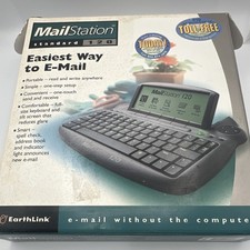 CIDCO MailStation 120 Vintage Home Computer Email Terminal DET2 Model MPN DET2 picture