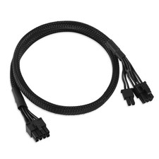 PCIE 8 Pin 6+2 GPU Power Adapter Cable for Corsair, Premium Cable picture