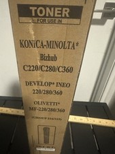 Premium Ink Cartridge  For Konica Minolta C220, C280, C360 picture