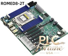 New ASRock Rack ROMED8-2T Motherboard SP3 PCIe ATX Support AMD EPYC 7001/7003 picture