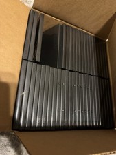 Black Durable Plastic Single Disc Case for DVD & Blu-ray Discs 45pcs picture