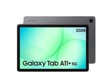 NEW Samsung Galaxy Tab A11+Plus 5G 2026 | 128GB GRAY KIT X238U picture