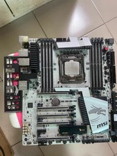 MSI X99A XPOWER GAMING TITANIUM motherboard LGA2011-V3 DDR4 128G EATX Tested picture