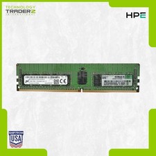 805349-B21 HP 16GB PC4 DDR4-2400MHz ECC 1Rx4 RAM 809082-091 MTA18ASF2G72PZ-2G3 picture
