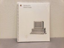New Sealed Vintage Apple Mac Macintosh II Owner's Guide picture