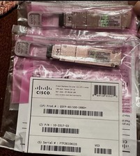 Original Cisco Lots of 12x QSFP-40/100-SRBD New  Sealed W/Holo. picture