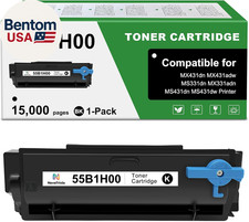 55B1H00 High Yield Toner Cartridge Compatible for Lexmark MS331 MS431 MX331 Mx43 picture