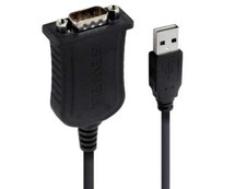 Sewell InstaCOM USB to Serial Adapter | DB9 Male RS232 | 2 ft picture