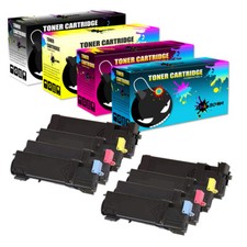 8 Toner for Dell 2150 2155 Color Laer 2150cn 2150cdn Multi-Function 2155cdn picture