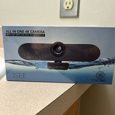 VDO360 3SEE 4K HD USB Speaker and Microphone Camera picture