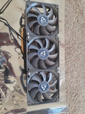 NVIDIA Tesla M40 12GB GDDR5 Graphic Card with custom heatsink and three fans picture