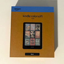 Amazon Kindle Colorsoft 16GB Black 7in Color Touchscreen Waterproof Wi‑Fi picture