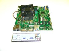 HP Motherboard 696233-001 — Intel i3-3240 3.4 GHz CPU/Fan — 8GB DDR3 — I/O Plate picture