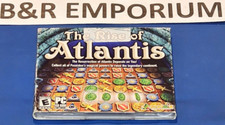 The Rise of Atlantis - (2009 Oberon Media) - Used CD-ROM picture