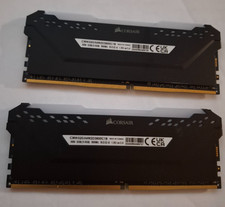 Corsair Vengeance 32GB (2x16GB) DDR4-3600 DIMM RAM CMK32GX4M2C3600C20 picture