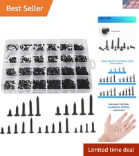 Versatile 1100-Piece Screw Set for Laptop Repair - 24 Types in Compact Storage picture